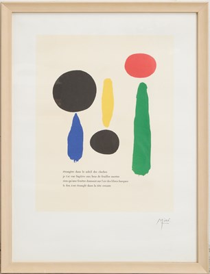 Lot 78 - Joan Miro