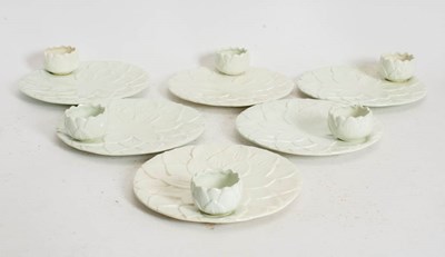 Lot 54 - Set of Six Artichoke Ceramic Serving Plates