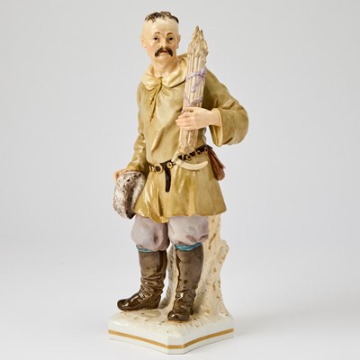 Lot 319 - K.P.M. Porcelain Figure of a Ukrainian