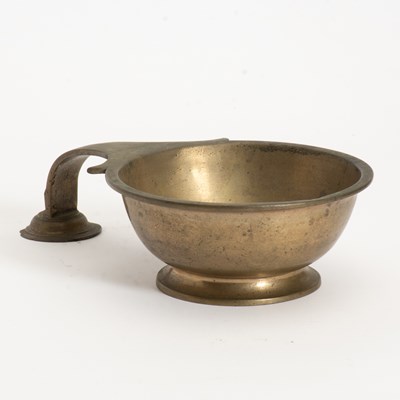 Lot 65 - Brass Handled Bowl