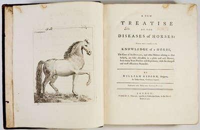 Lot 81 - The first edition of Gibson on the horse