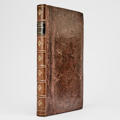 Lot 90 - The first English book on the anatomy of the horse