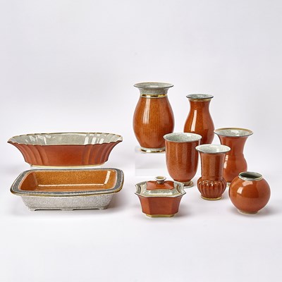 Lot 881 - Group of Royal Copenhagen Porcelain Table Articles