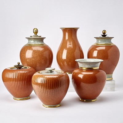 Lot 883 - Group of Royal Copenhagen Porcelain Table Articles
