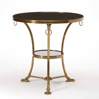 Lot Louis XVI Style Gilt-Bronze Gueridon