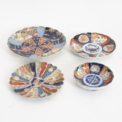 Lot 121 - Group of Four Assorted Imari Tableware