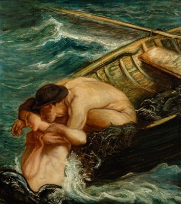 Lot 20 - Charles Hazelwood Shannon