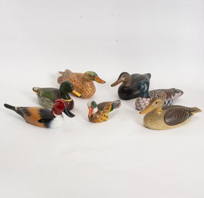 Lot 156 - Group of Seven Duck Decoys