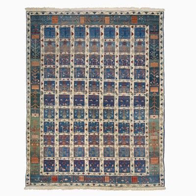 Lot 330 - Bakhtiari-Style Carpet