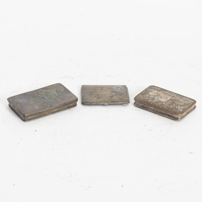 Lot 228 - Group of Silver Table Articles