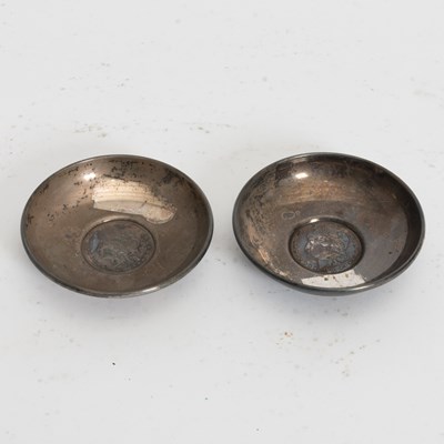 Lot 238 - Pair of American Sterling Silver Dishes