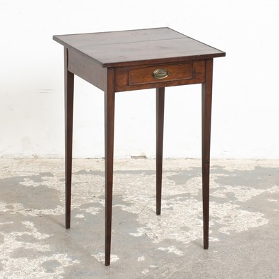 Lot 94 - American Mahogany Side Table