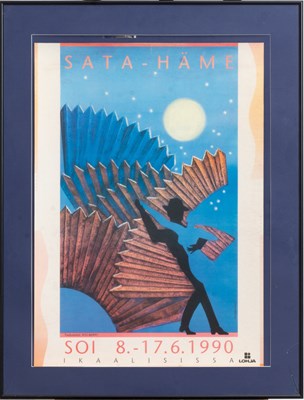 Lot 178 - Sata-Häme Soi Accordion Festival