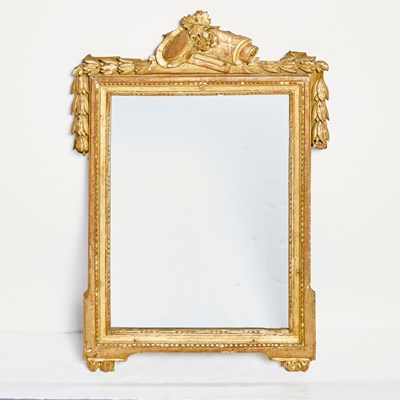 Lot 279 - Louis XVI Giltwood Mirror