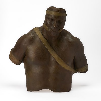 Lot 692 - Bronze Bust