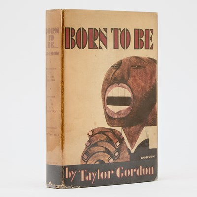 Lot 59 - Memoir of the leading singer of spirituals during the Harlem Renaissance, in the rare Covarrubias dust jacket