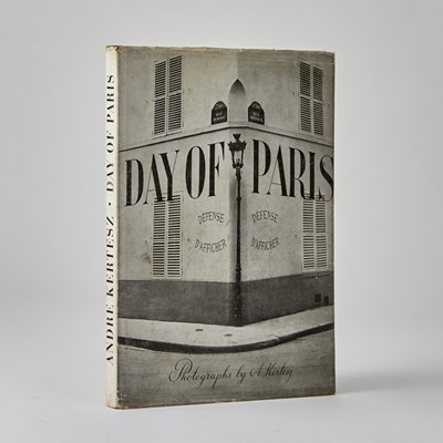 Lot 200 - Kertesz's first book published in America