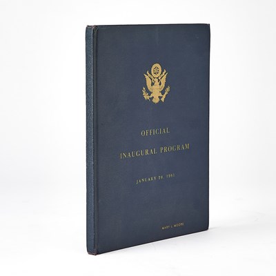 Lot 80 - John F. Kennedy items, including the original Pictorial Directory of the 81st Congress