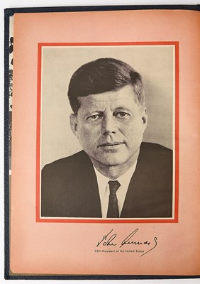 Lot 80 - John F. Kennedy items, including the original Pictorial Directory of the 81st Congress