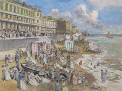 Lot 220 - John Strickland Goodall, Hastings