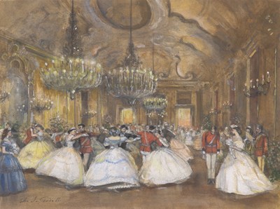Lot 222 - John Strickland Goodall, The Court Ball