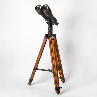 Lot 224 - Emil Busch binoculars for battleship use