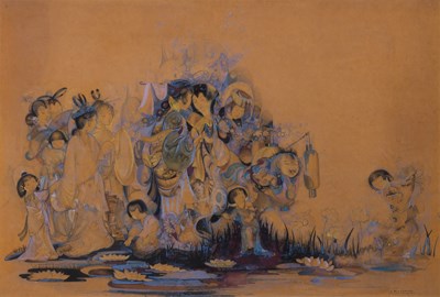 Lot 218 - Katie Blackmore, Oriental Fantasy