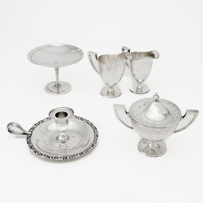 Lot 730 - Group of Tiffany & Co. Sterling Silver Table Articles