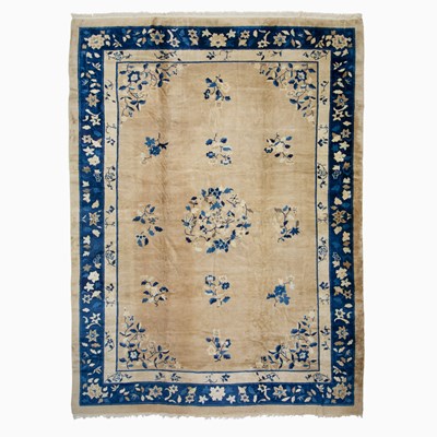 Lot 329 - Peking Chinese Carpet