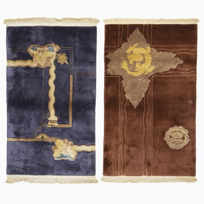 Lot 340 - Two Nichols Chinese Rugs