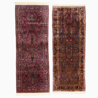 Lot 706 - Two Sarouk Runners