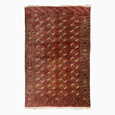 Lot 248 - Tekke Carpet