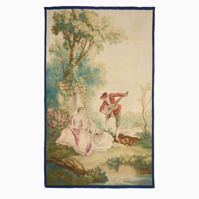 Lot 689 - Aubusson Tapestry