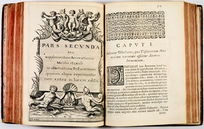 Lot 37 - An important early work on microscopy by a pupil of Kircher