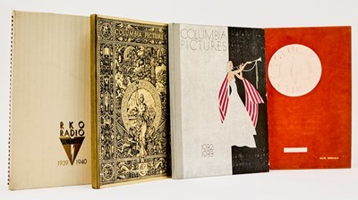 Lot 67 - Promotional film volumes from Columbia and RKO