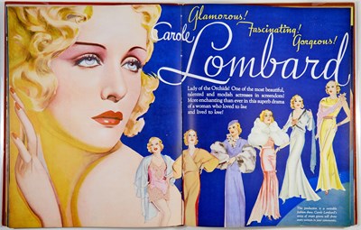 Lot 67 - Promotional film volumes from Columbia and RKO