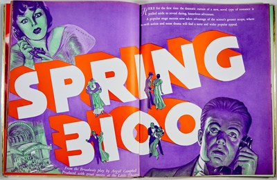 Lot 67 - Promotional film volumes from Columbia and RKO