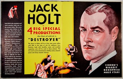 Lot 67 - Promotional film volumes from Columbia and RKO