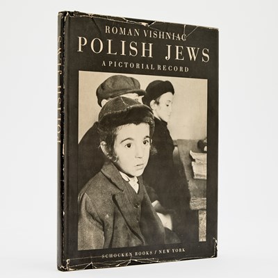Lot 201 - Vishniac's photographs of Eastern European Jews on the eve of World War II