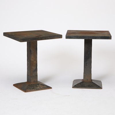 Lot 340 - Pair of French Metal Tables