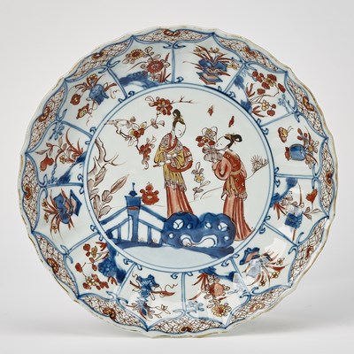 Lot 415 - Chinese Export Imari Porcelain Dish