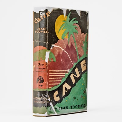 Lot 305 - Jean Toomer's Cane in the scarce dust jacket