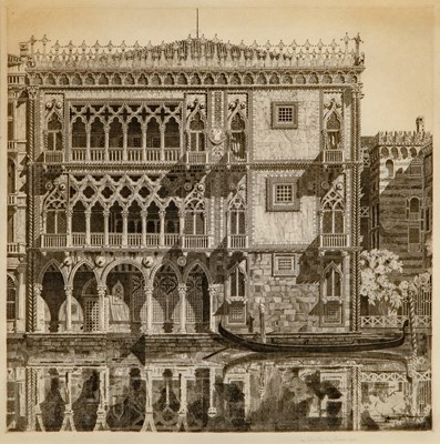 Lot 16 - John Taylor Arms (1887-1953)