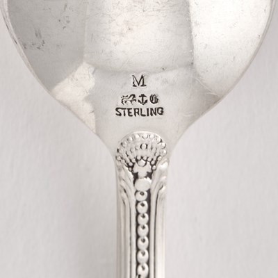 Lot 920 - Gorham Sterling Silver "Versailles" Pattern Flatware Service