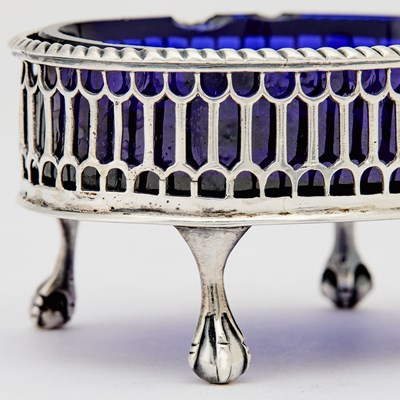 Lot 76 - Set of Four George III Scottish Silver Open Salts