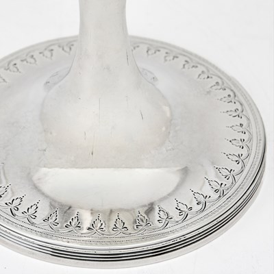 Lot 89 - Pair of George III Sterling Silver Goblets