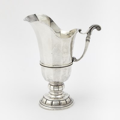 Lot 237 - Mexican Sterling Silver Water Pitcher