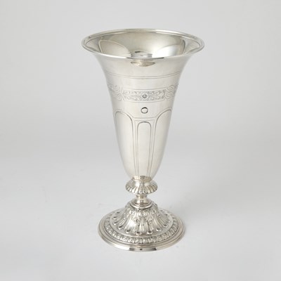 Lot 220 - Gorham Sterling Silver Vase