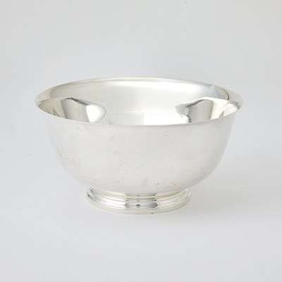 Lot 879 - Tiffany & Co. Sterling Silver Revere Form Bowl