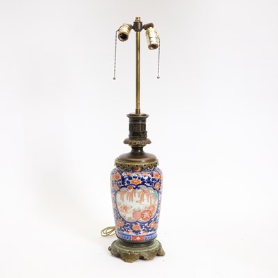 Lot 242 - Japanese Imari Vase